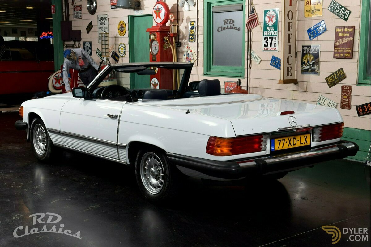 1985 Mercedes-Benz 280 SL NL Kenteken, foto 3