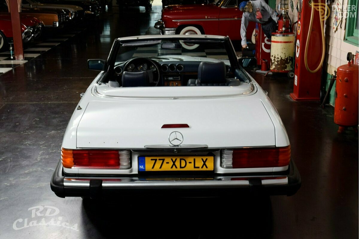 1985 Mercedes-Benz 280 SL NL Kenteken, foto 4