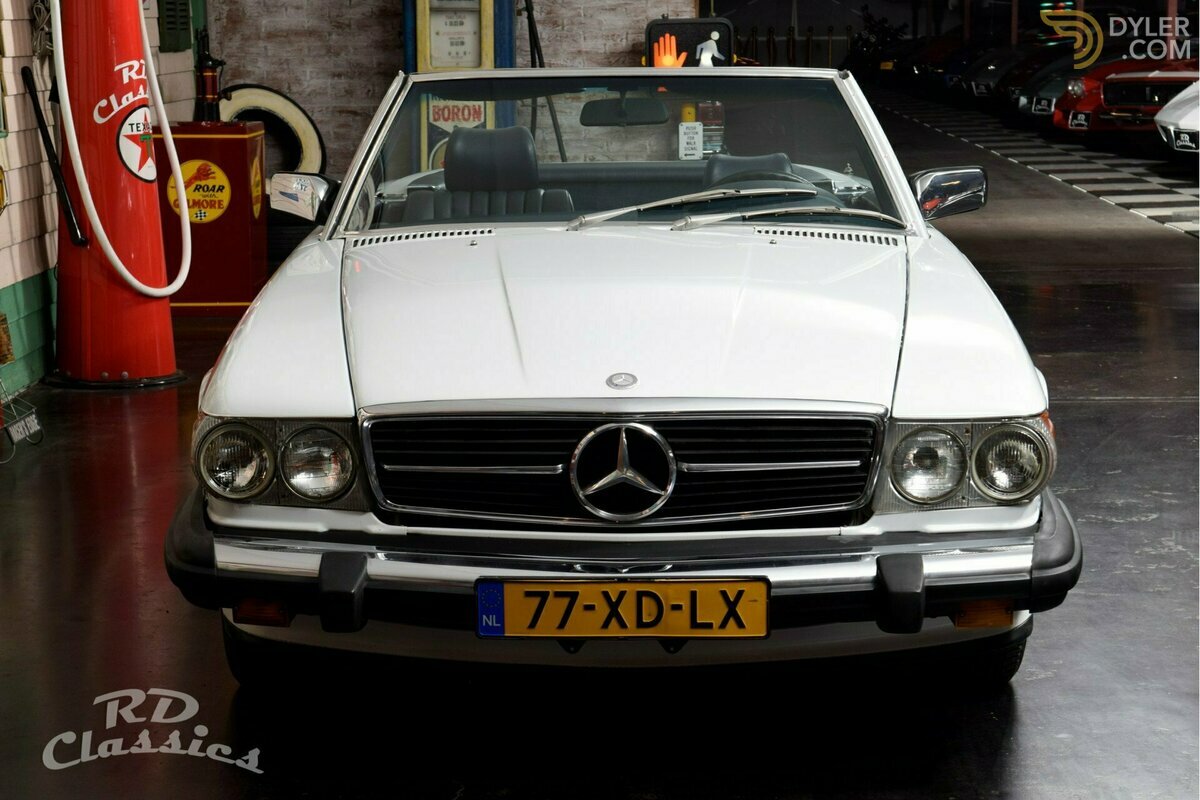 1985 Mercedes-Benz 280 SL NL Kenteken, foto 5
