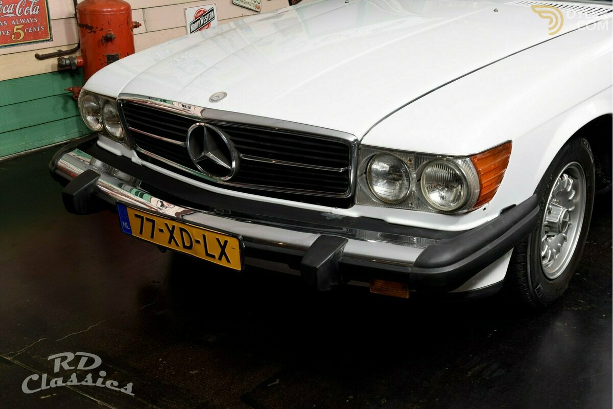 1985 Mercedes-Benz 280 SL NL Kenteken, foto 6
