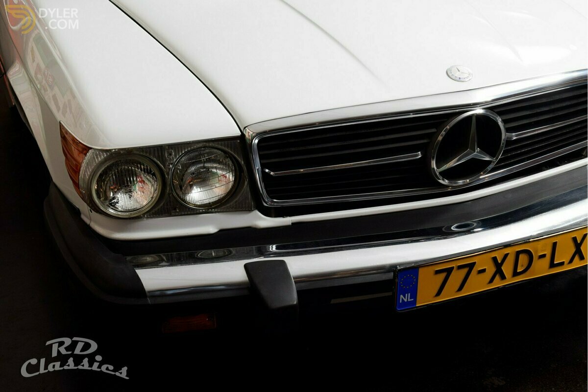 1985 Mercedes-Benz 280 SL NL Kenteken, foto 7