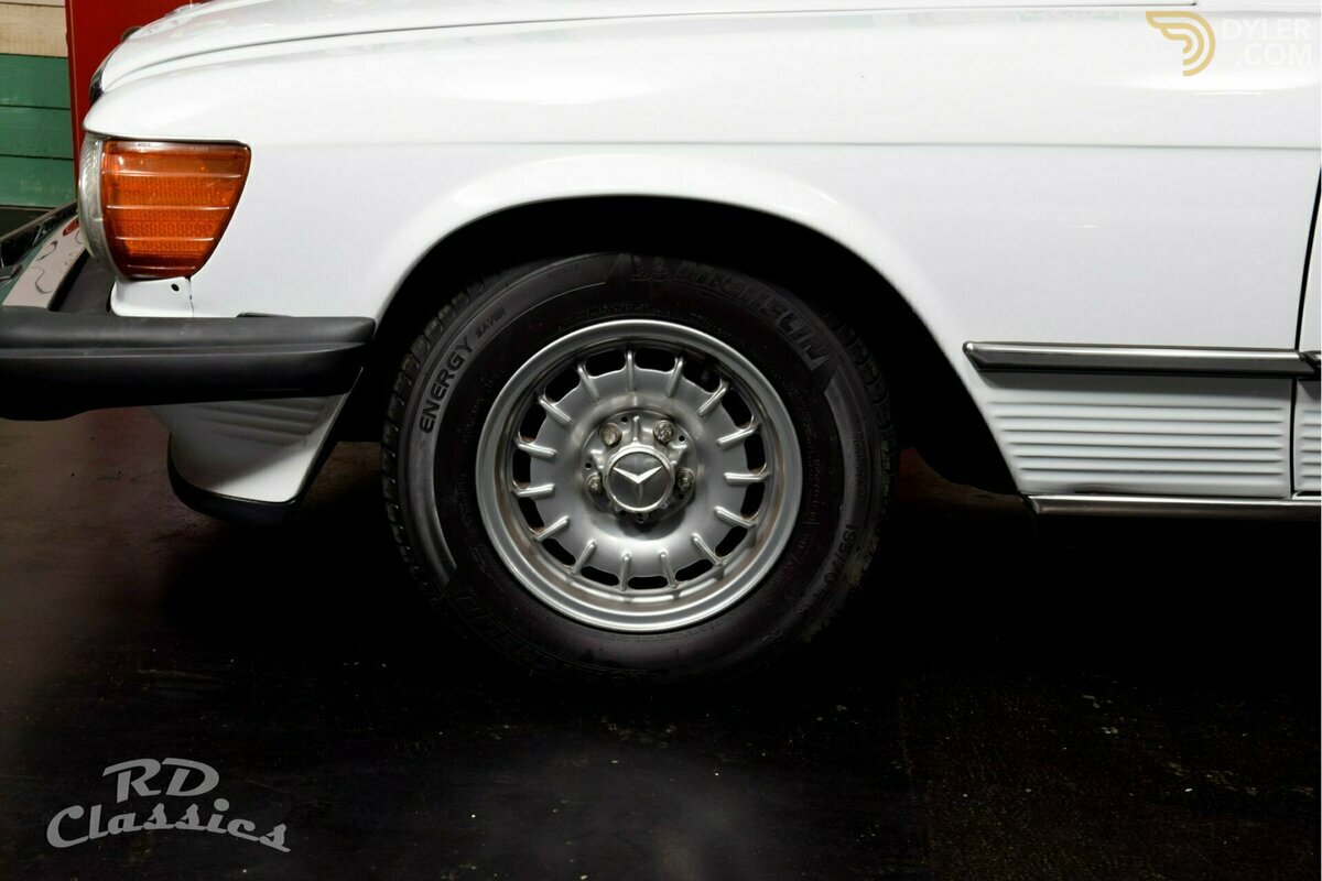 1985 Mercedes-Benz 280 SL NL Kenteken, foto 8