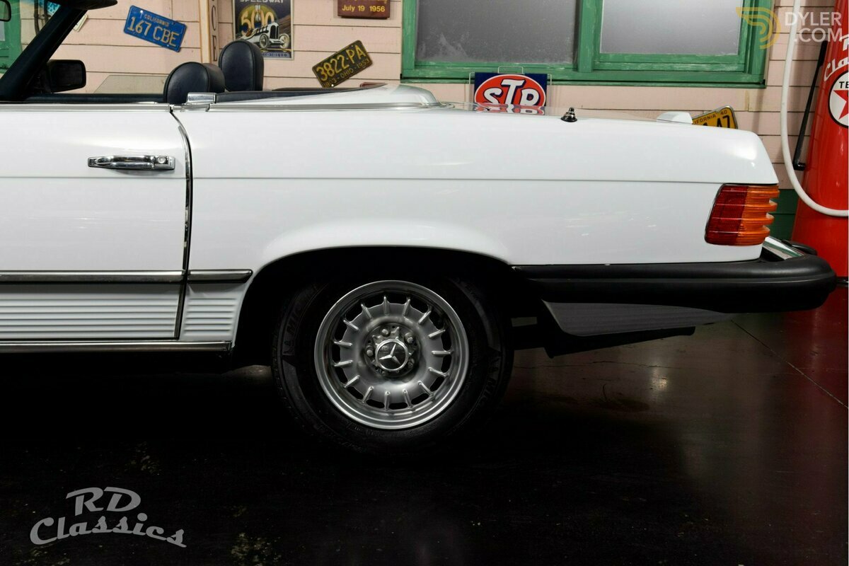 1985 Mercedes-Benz 280 SL NL Kenteken, foto 9
