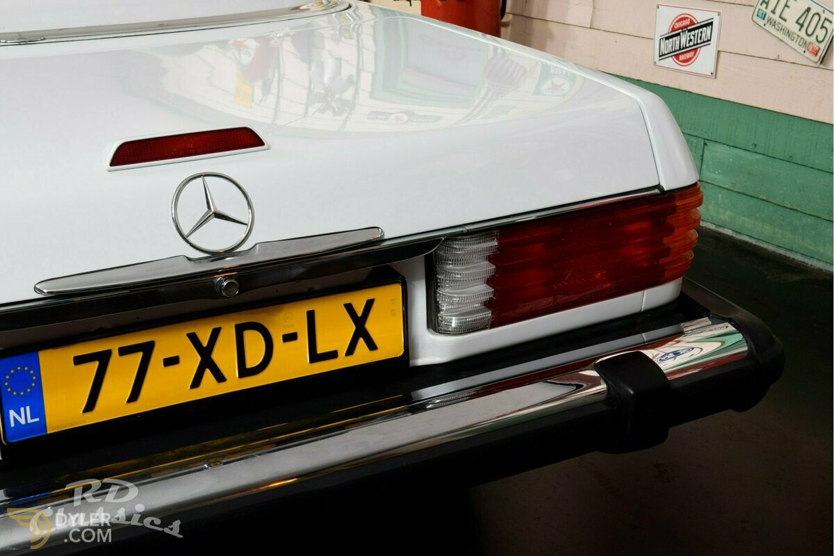 1985 Mercedes-Benz 280 SL NL Kenteken, foto 10