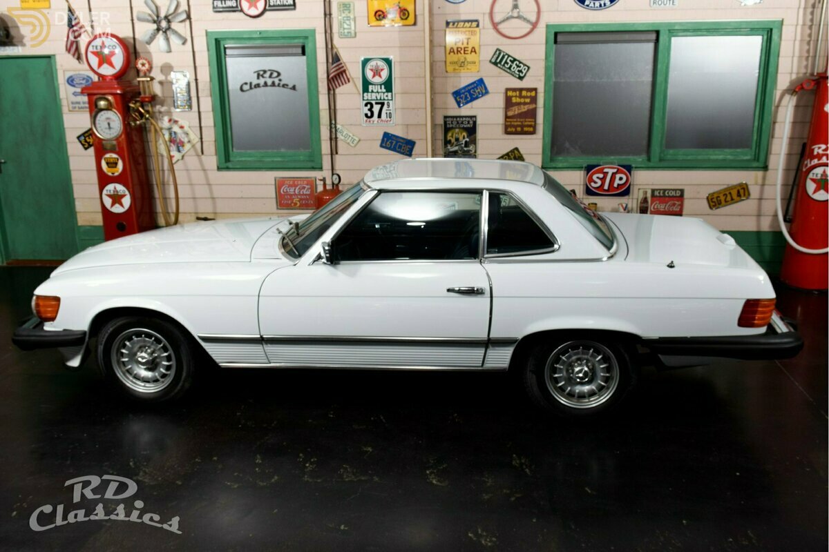 1985 Mercedes-Benz 280 SL NL Kenteken, foto 12