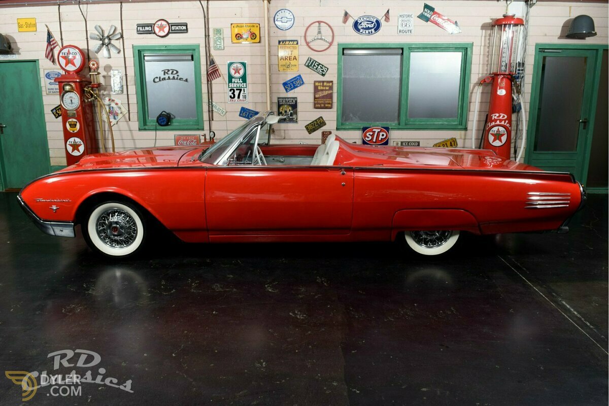 1961 Ford Thunderbird Bullet Bird convertible, foto 2