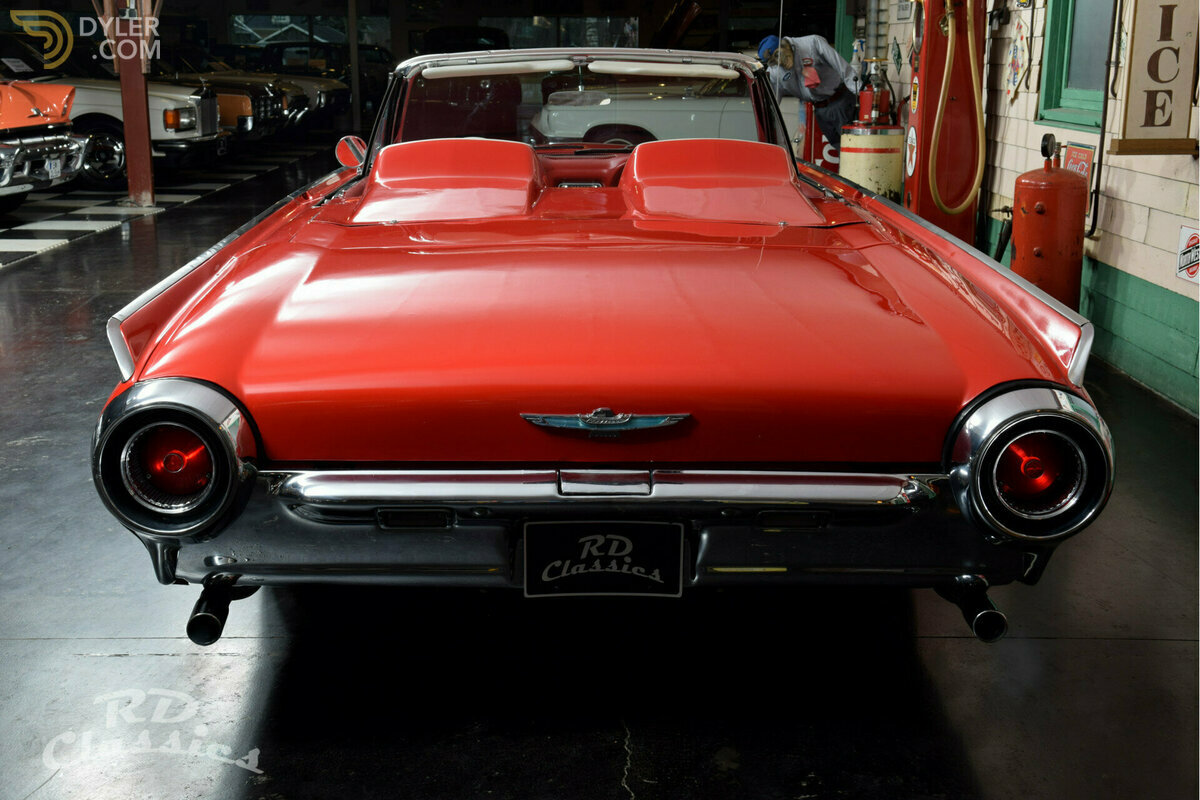 1961 Ford Thunderbird Bullet Bird convertible, foto 4