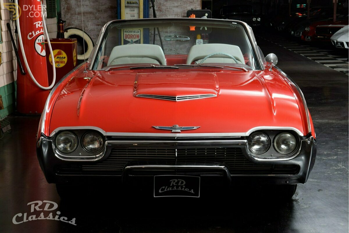 1961 Ford Thunderbird Bullet Bird convertible, foto 5