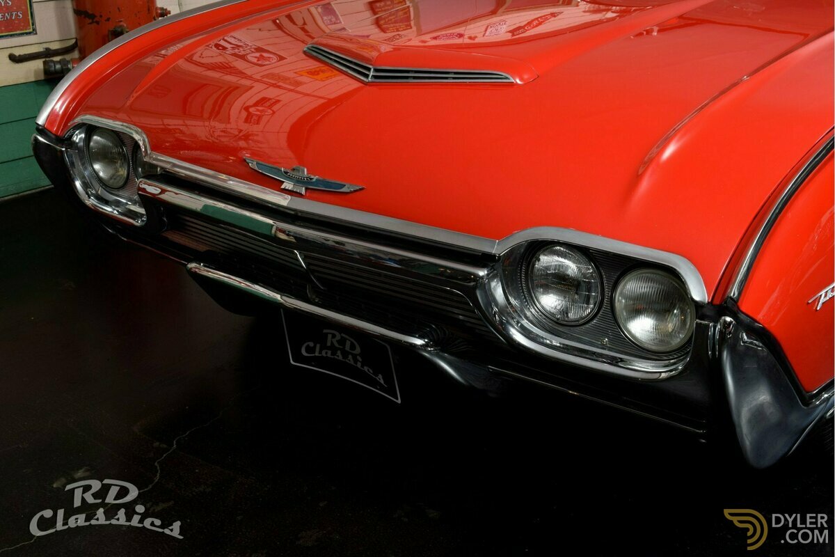 1961 Ford Thunderbird Bullet Bird convertible, foto 6