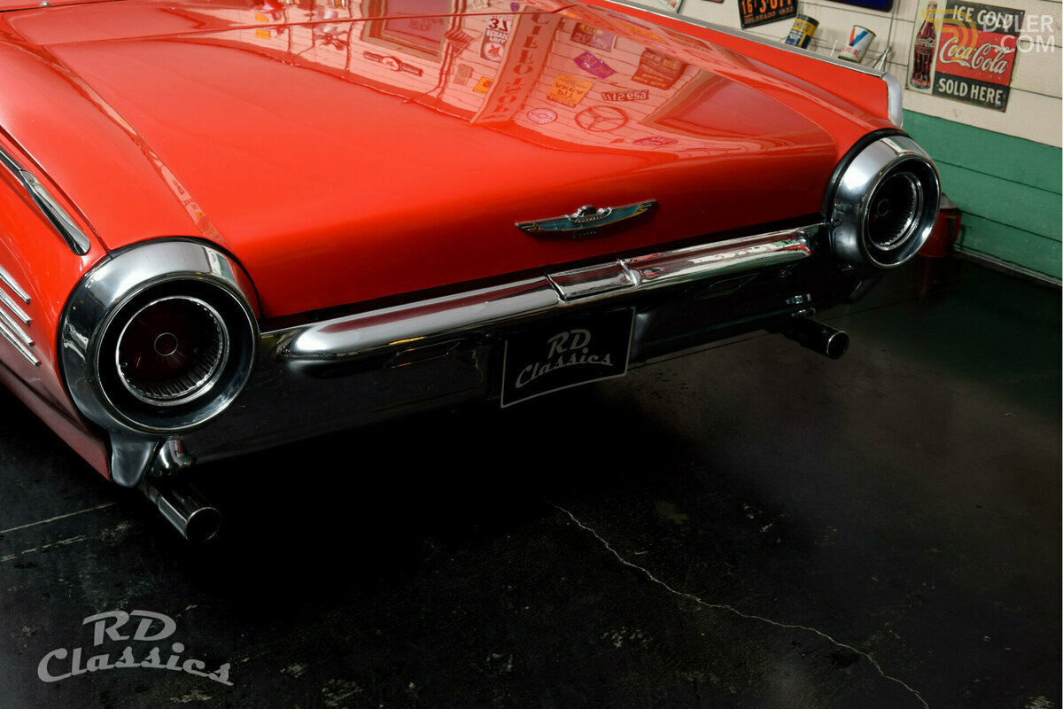 1961 Ford Thunderbird Bullet Bird convertible, foto 7