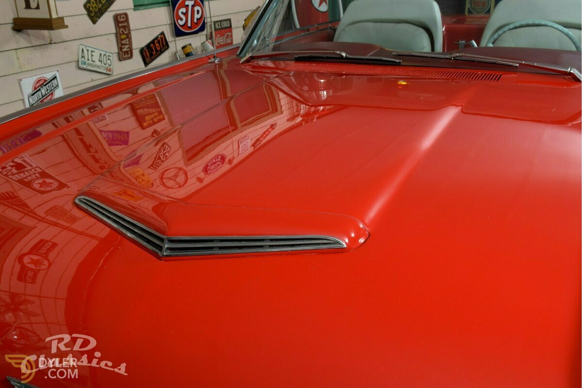 1961 Ford Thunderbird Bullet Bird convertible, foto 8