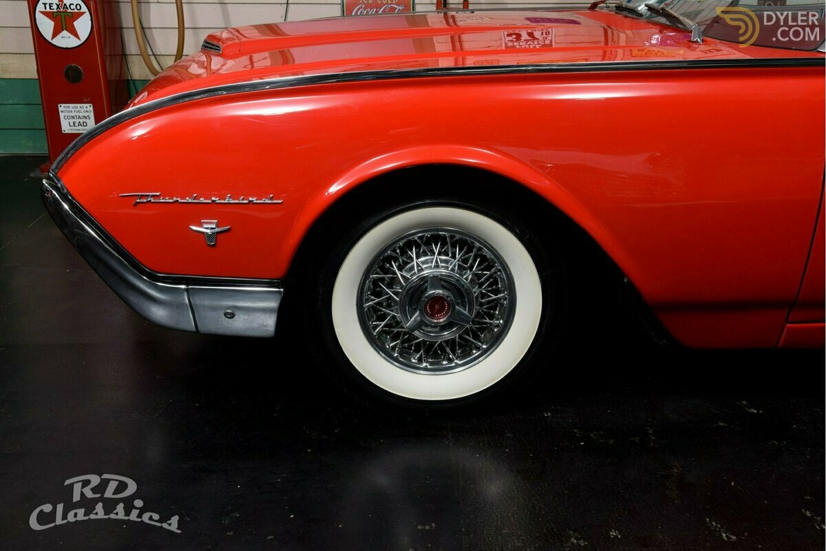 1961 Ford Thunderbird Bullet Bird convertible, foto 9