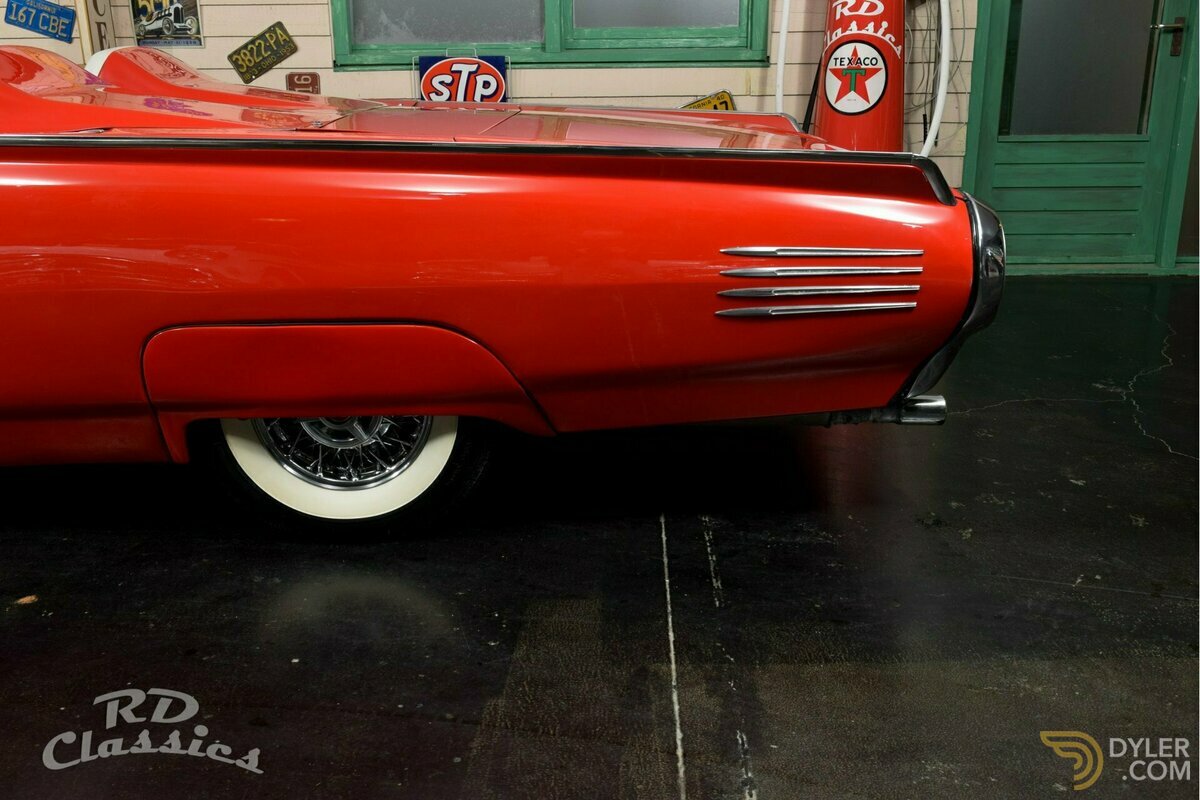 1961 Ford Thunderbird Bullet Bird convertible, foto 11