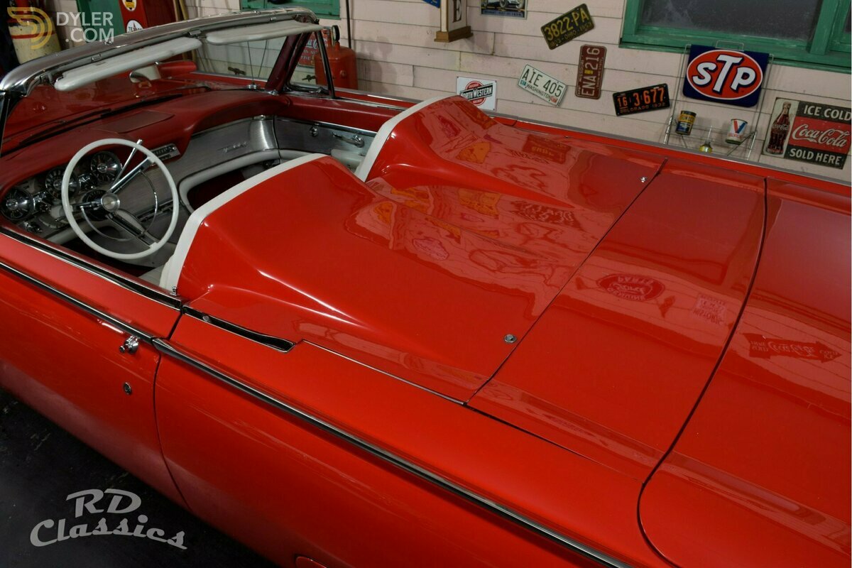 1961 Ford Thunderbird Bullet Bird convertible, foto 12