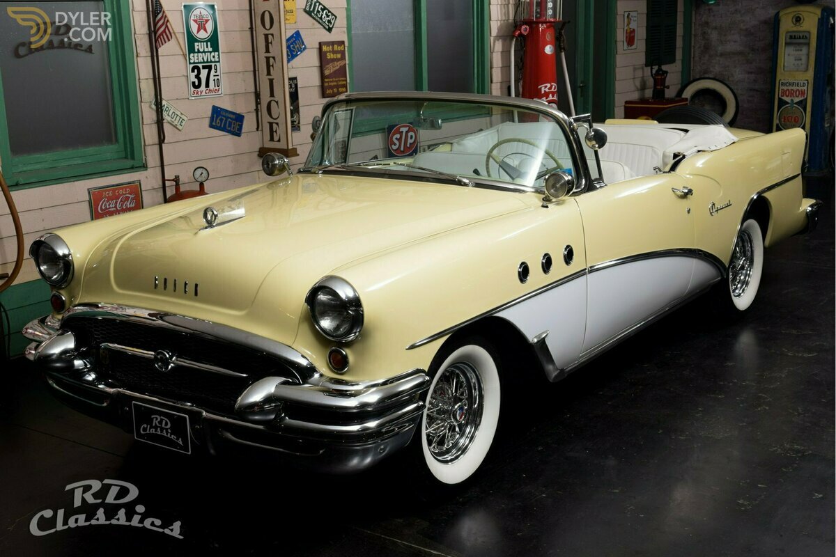 1955 Buick Special Convertible, foto 2