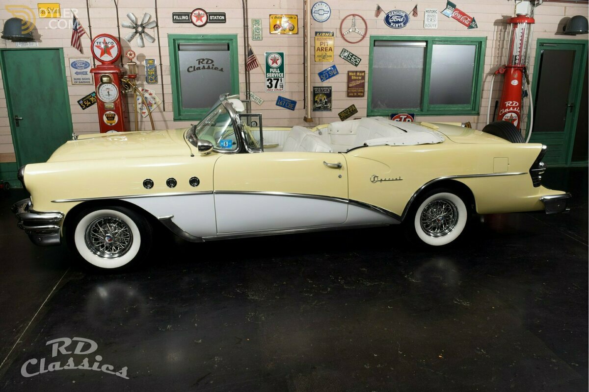 1955 Buick Special Convertible, foto 3
