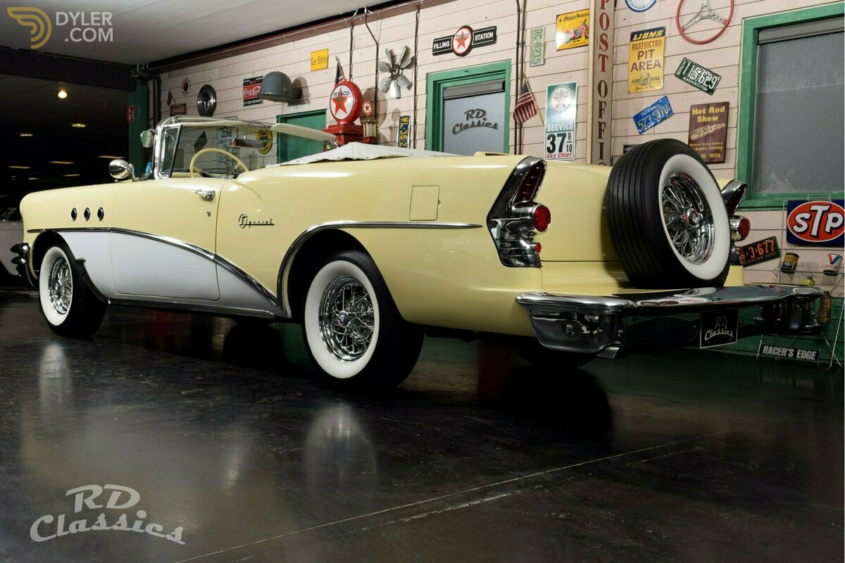1955 Buick Special Convertible, foto 4