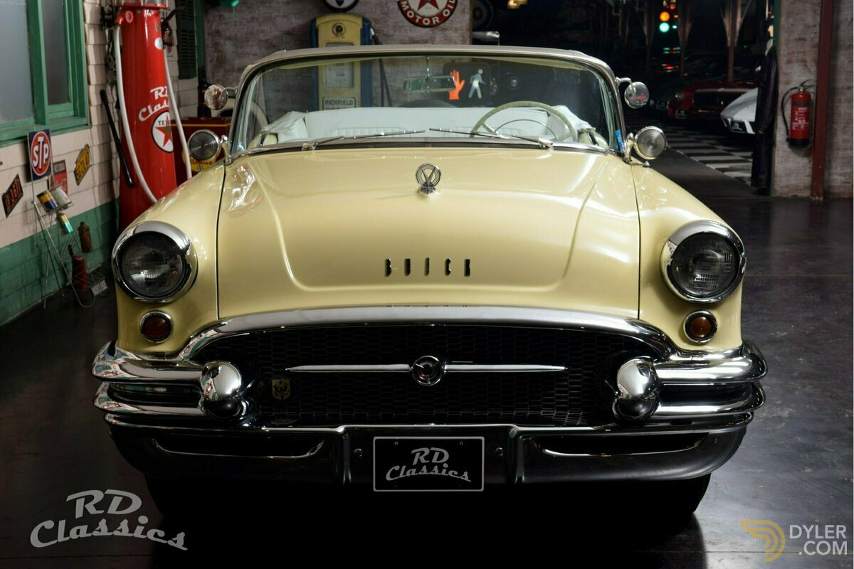 1955 Buick Special Convertible, foto 5