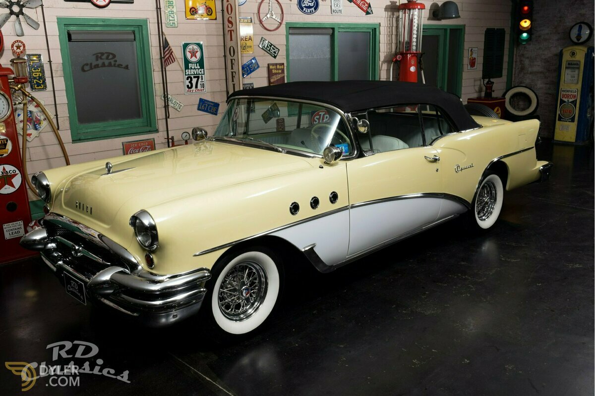1955 Buick Special Convertible, foto 6