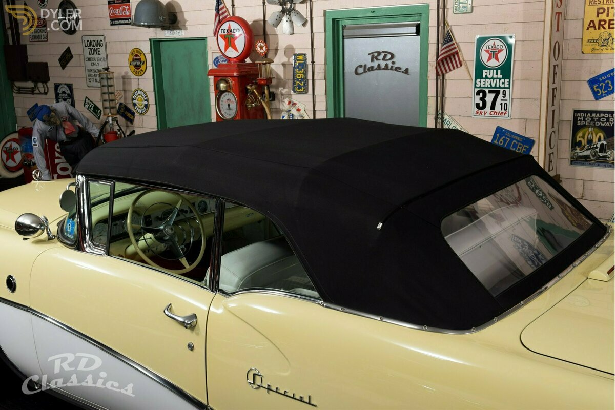 1955 Buick Special Convertible, foto 7