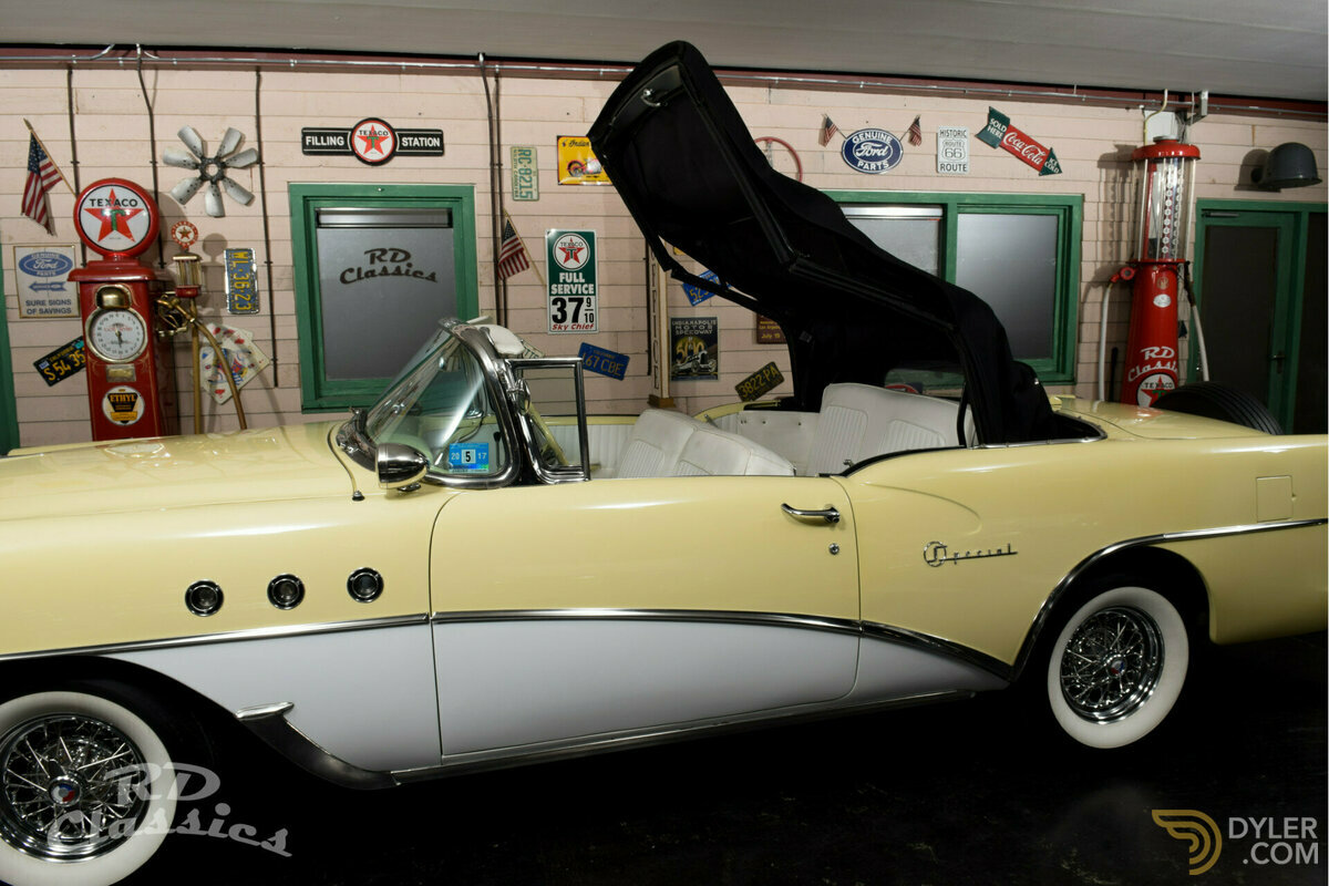 1955 Buick Special Convertible, foto 8