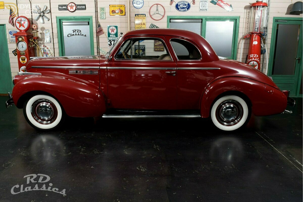 1940 Buick Special 40 Coupe, foto 2