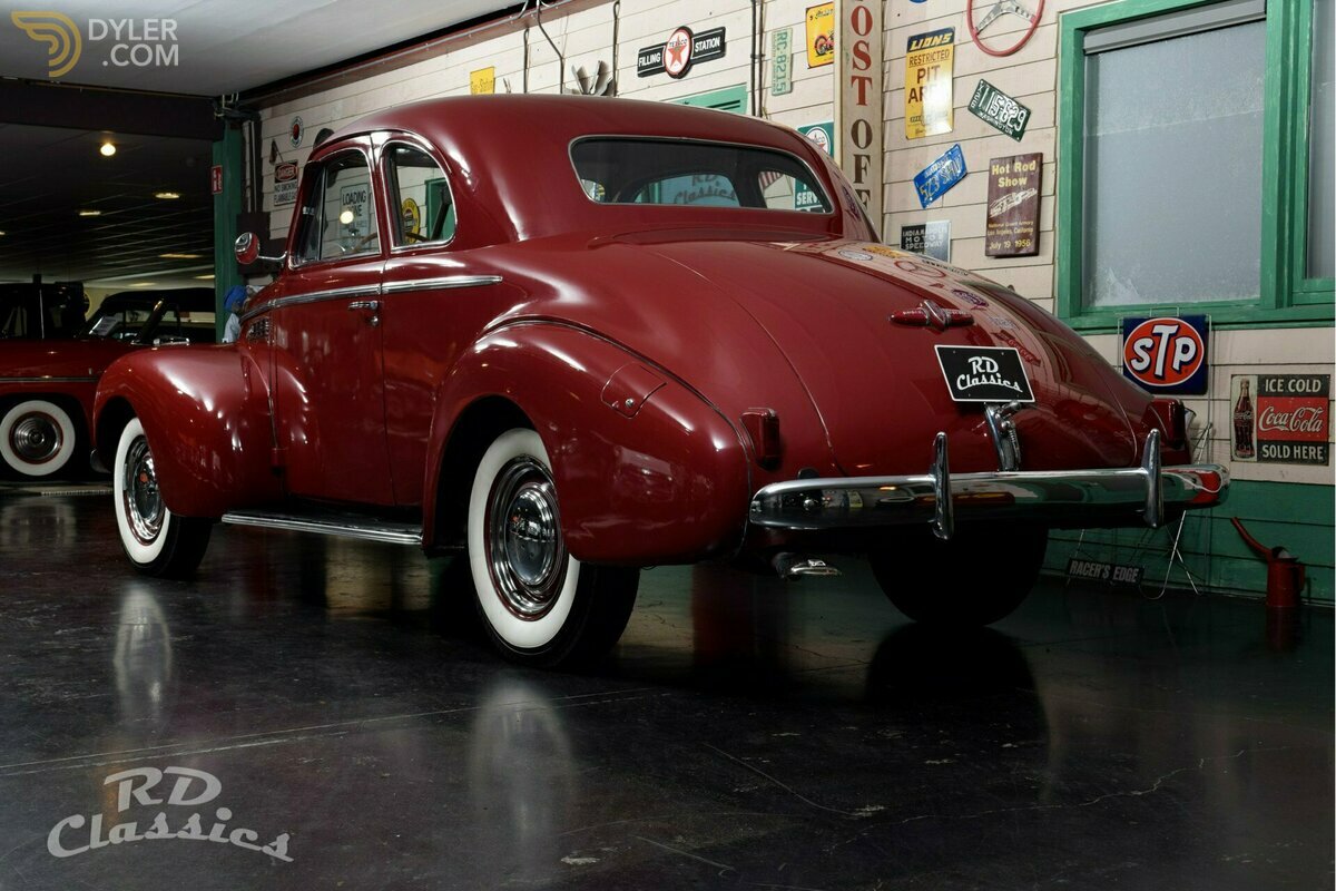 1940 Buick Special 40 Coupe, foto 3