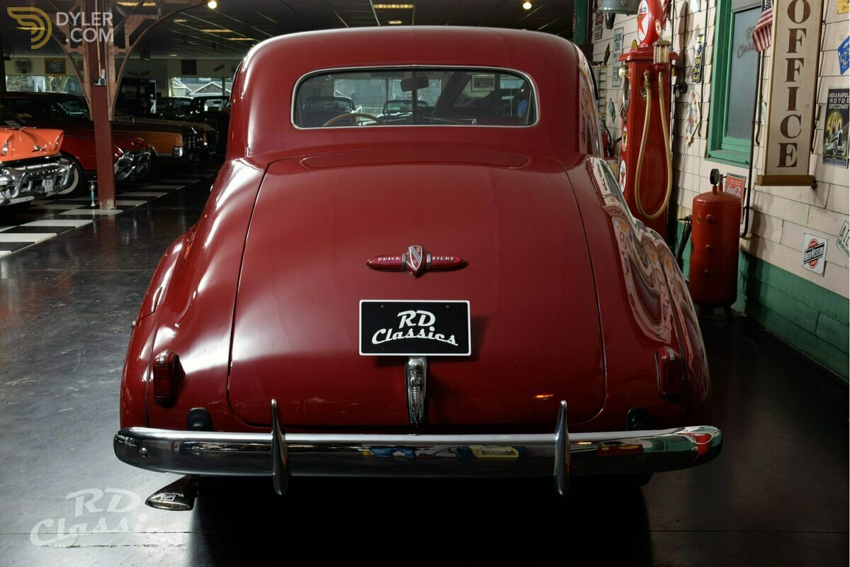 1940 Buick Special 40 Coupe, foto 4