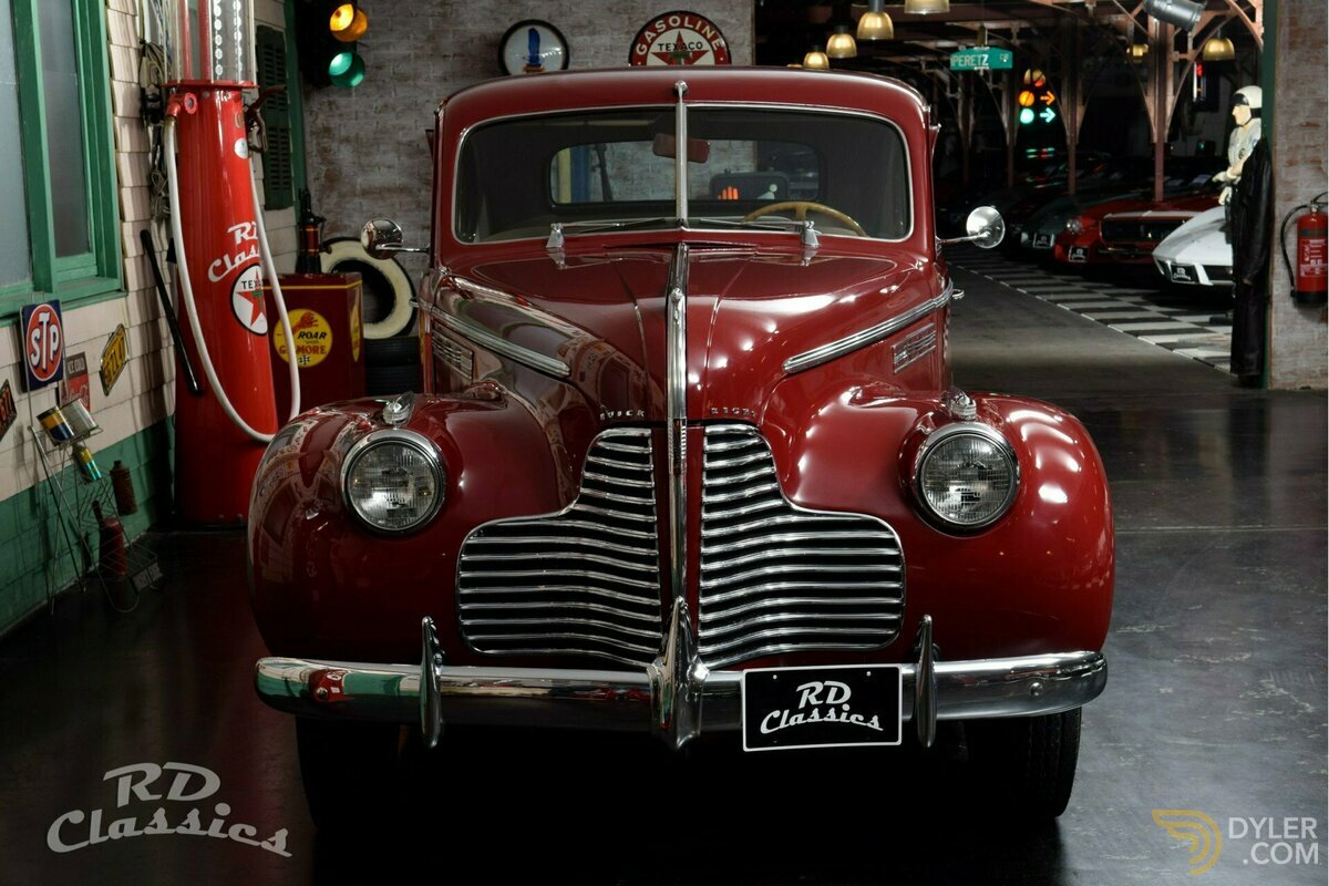 1940 Buick Special 40 Coupe, foto 5