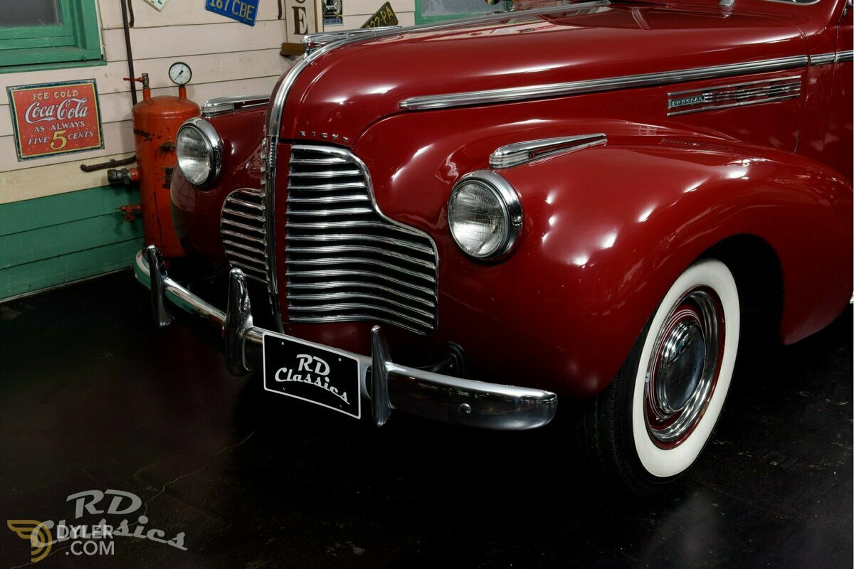 1940 Buick Special 40 Coupe, foto 6