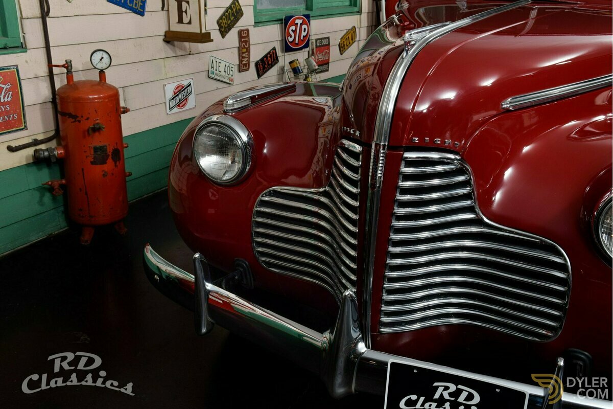 1940 Buick Special 40 Coupe, foto 7