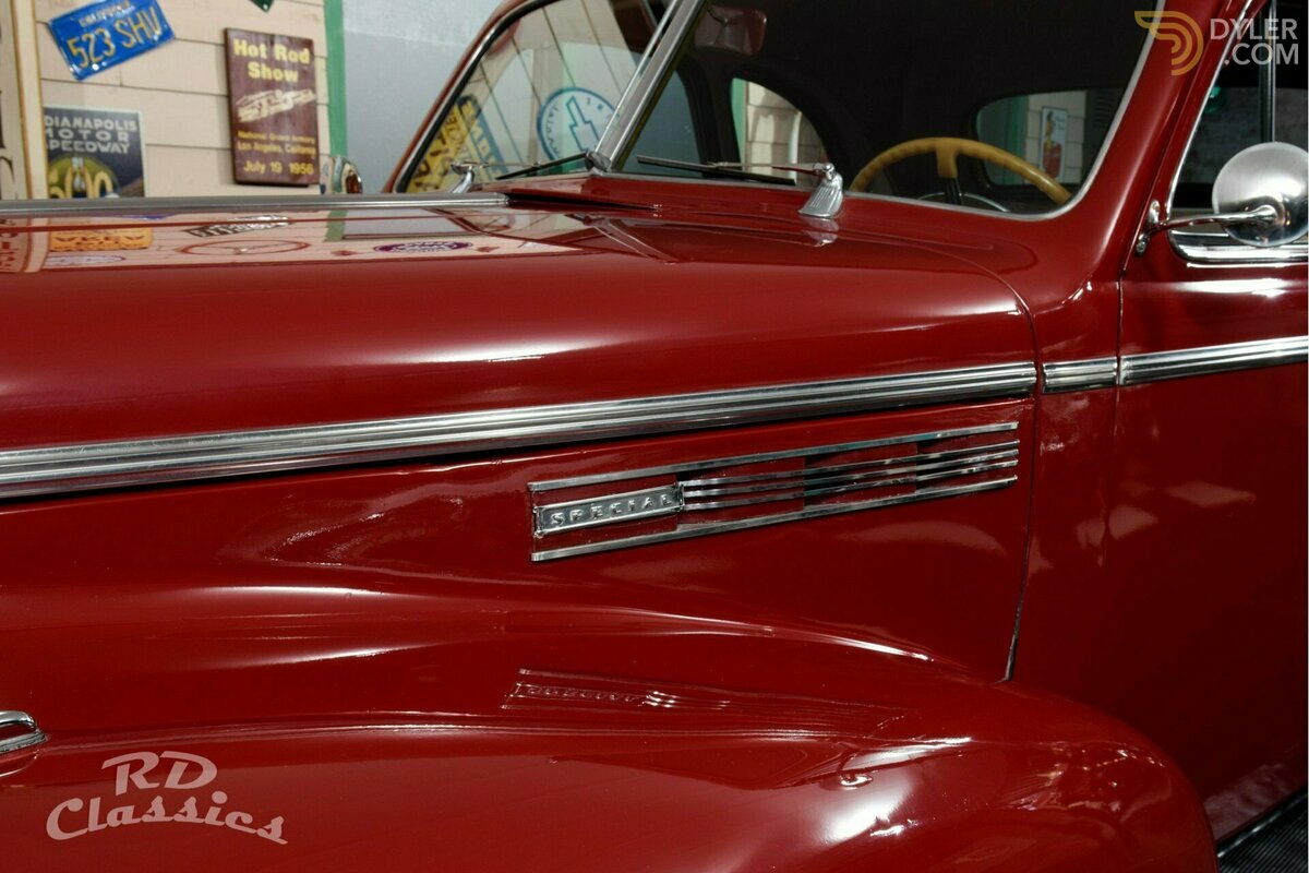 1940 Buick Special 40 Coupe, foto 9