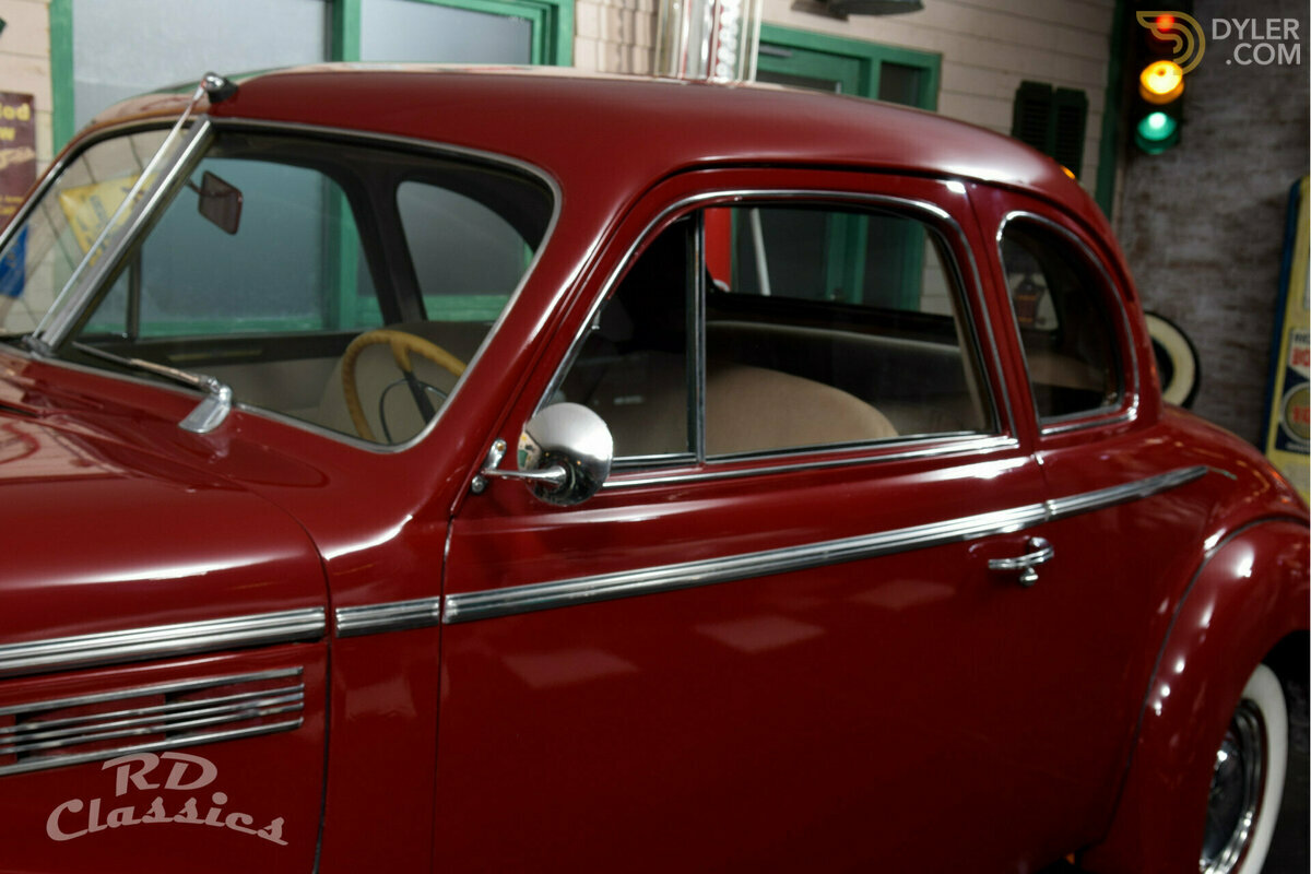 1940 Buick Special 40 Coupe, foto 11
