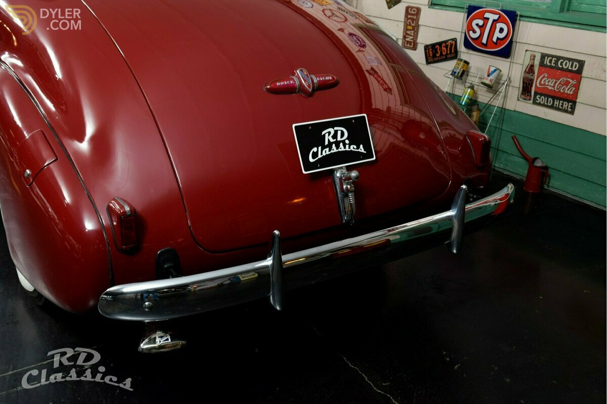 1940 Buick Special 40 Coupe, foto 12