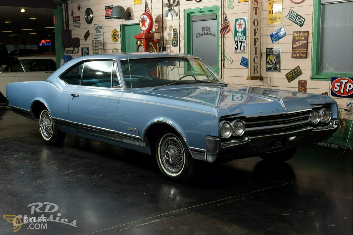 1965 Oldsmobile Delta 88 2 Door Hardtop Coupe, foto 7