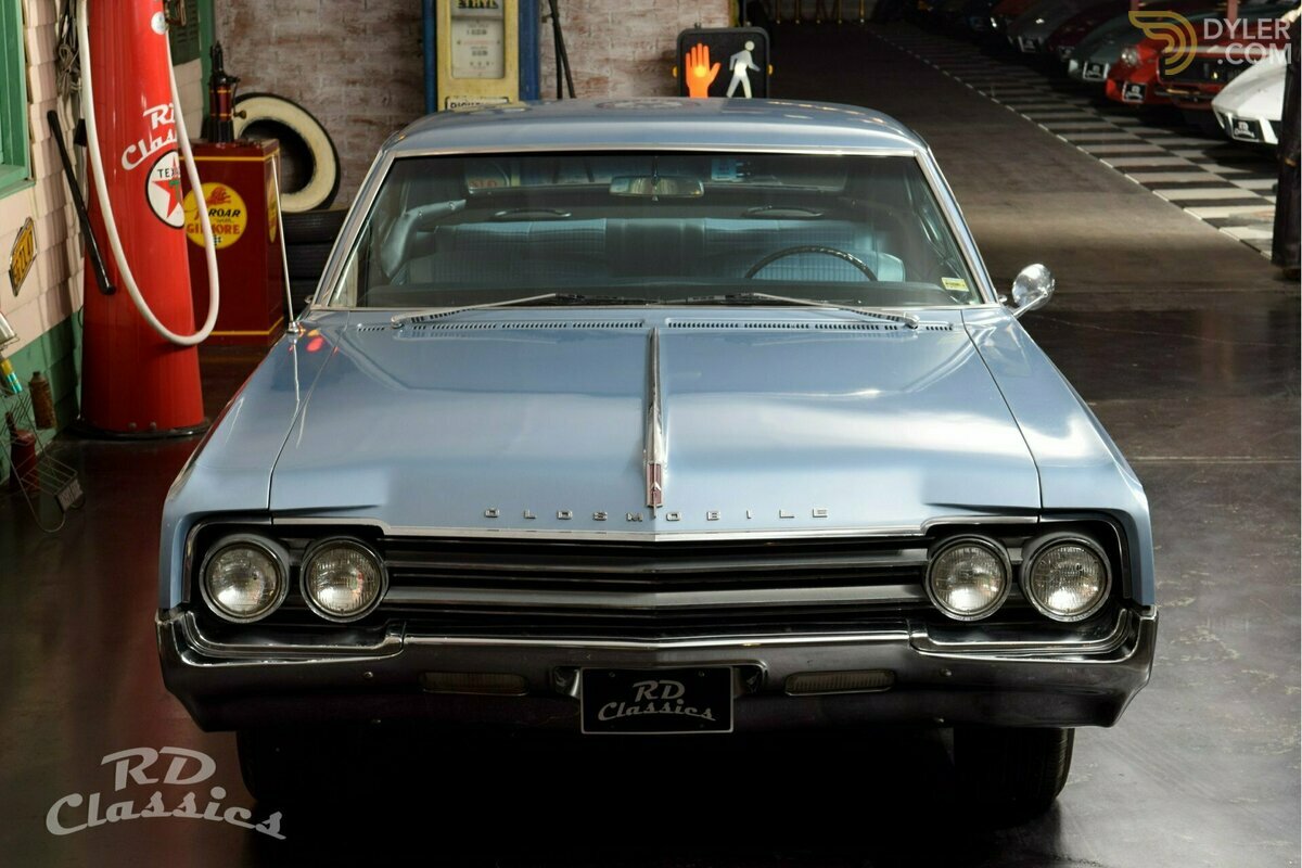 1965 Oldsmobile Delta 88 2 Door Hardtop Coupe, foto 8