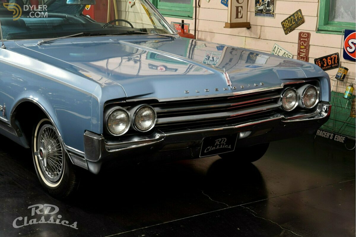 1965 Oldsmobile Delta 88 2 Door Hardtop Coupe, foto 9