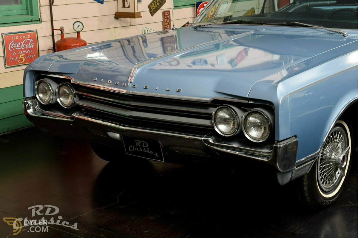 1965 Oldsmobile Delta 88 2 Door Hardtop Coupe, foto 10