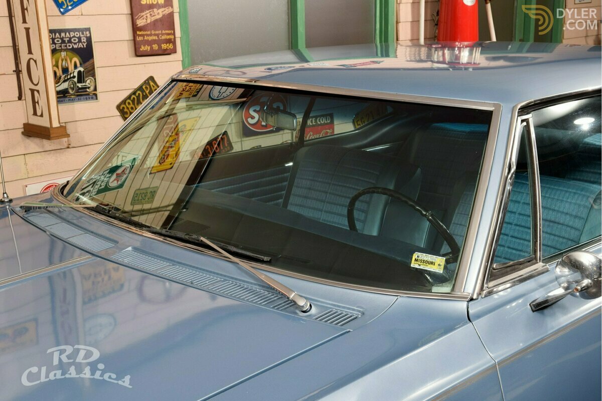 1965 Oldsmobile Delta 88 2 Door Hardtop Coupe, foto 12