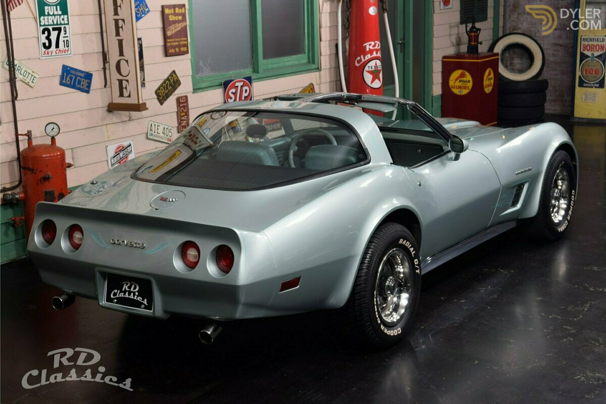 1982 Chevrolet Corvette C3 Targa in excellent condition, foto 4