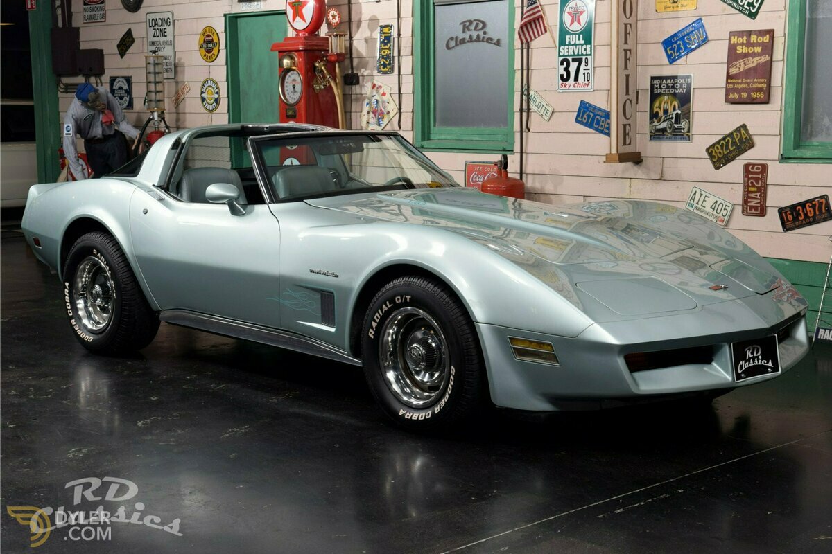 1982 Chevrolet Corvette C3 Targa in excellent condition, foto 6