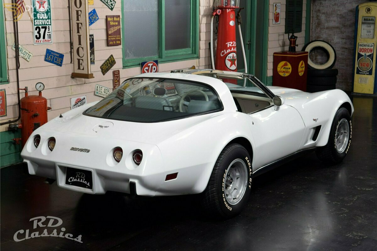 1979 Chevrolet Corvette C3 Targa, foto 4