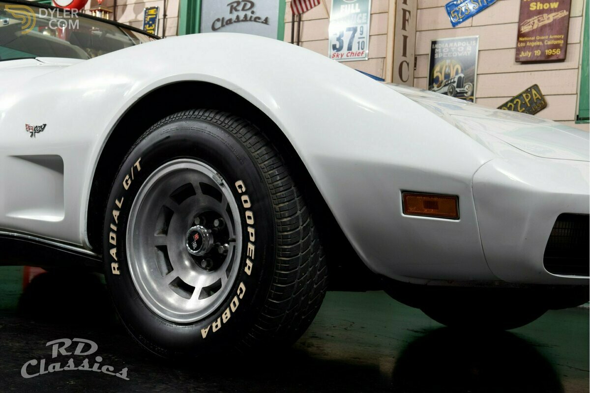 1979 Chevrolet Corvette C3 Targa, foto 9