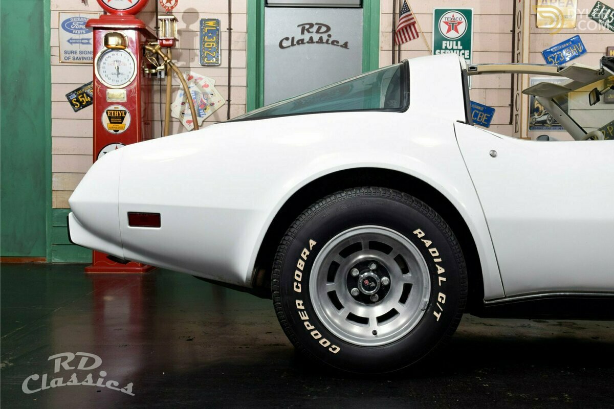 1979 Chevrolet Corvette C3 Targa, foto 10