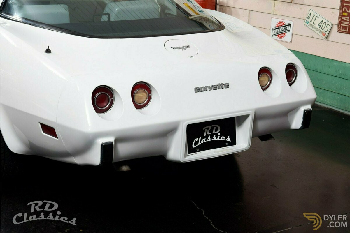 1979 Chevrolet Corvette C3 Targa, foto 11