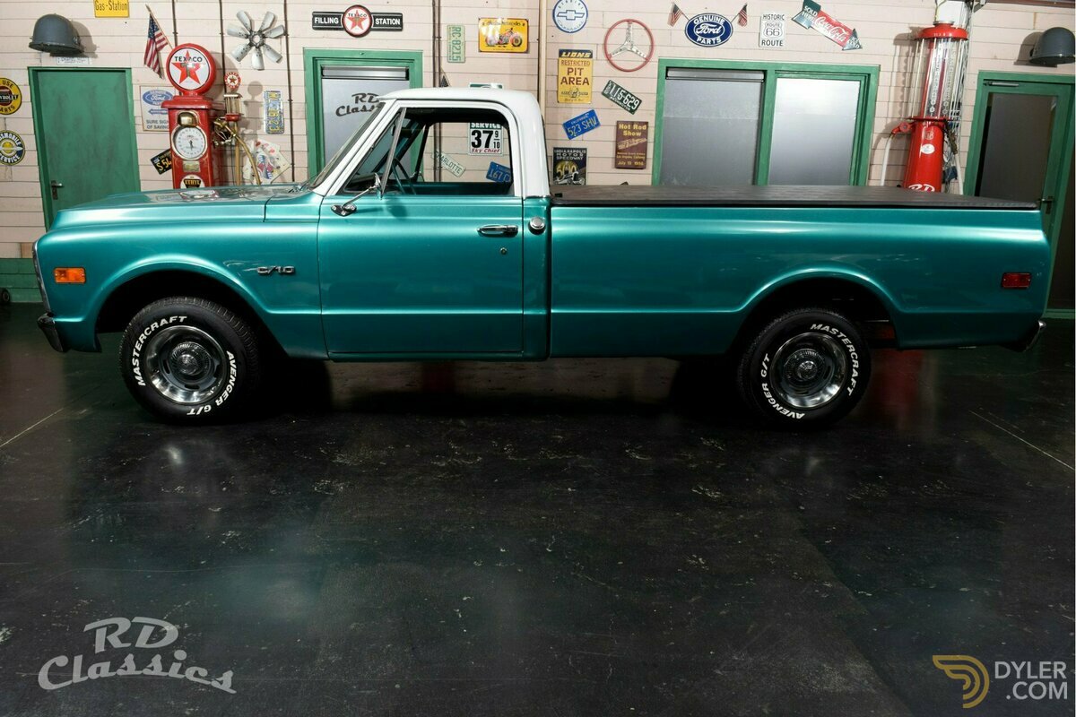 1970 Chevrolet C10 Pick Up Truck, foto 2