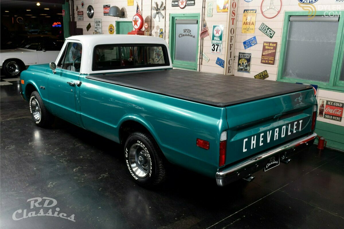 1970 Chevrolet C10 Pick Up Truck, foto 3
