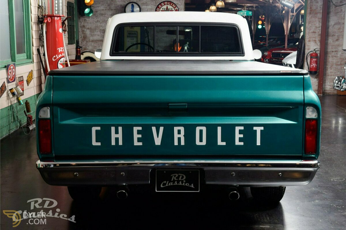 1970 Chevrolet C10 Pick Up Truck, foto 4