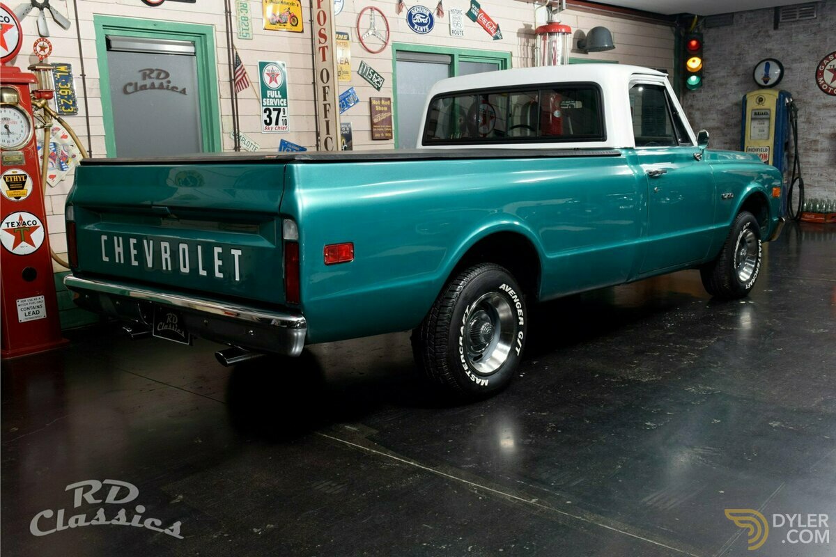 1970 Chevrolet C10 Pick Up Truck, foto 5