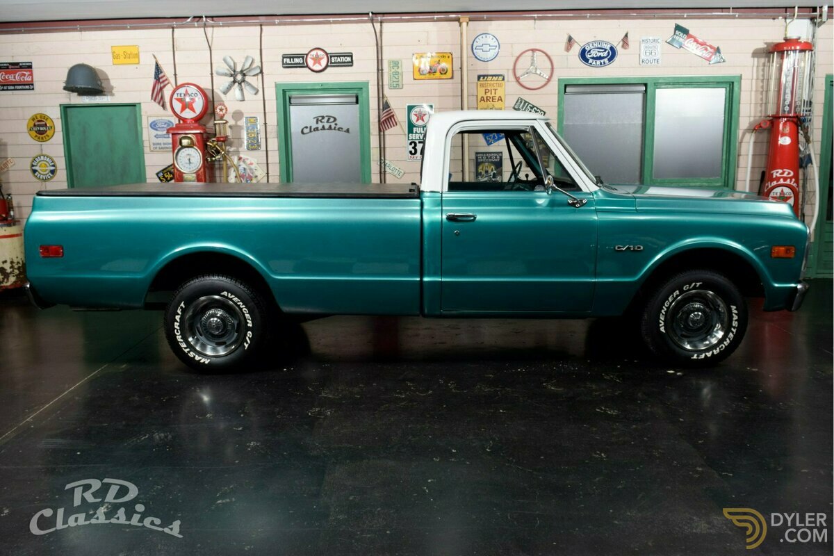 1970 Chevrolet C10 Pick Up Truck, foto 6